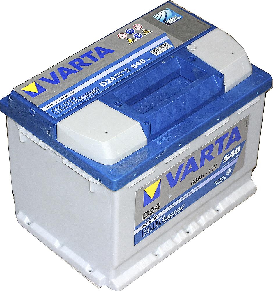 Varta blue dynamic 60 d24. Varta Blue Dynamic d24 6ст-60. Varta аккумуляторы 60ач. АКБ варта 60ст. Аккумулятор Varta d24 12v 60ah 540a.