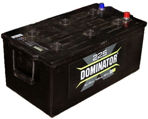 Dominator 225 аккумулятор