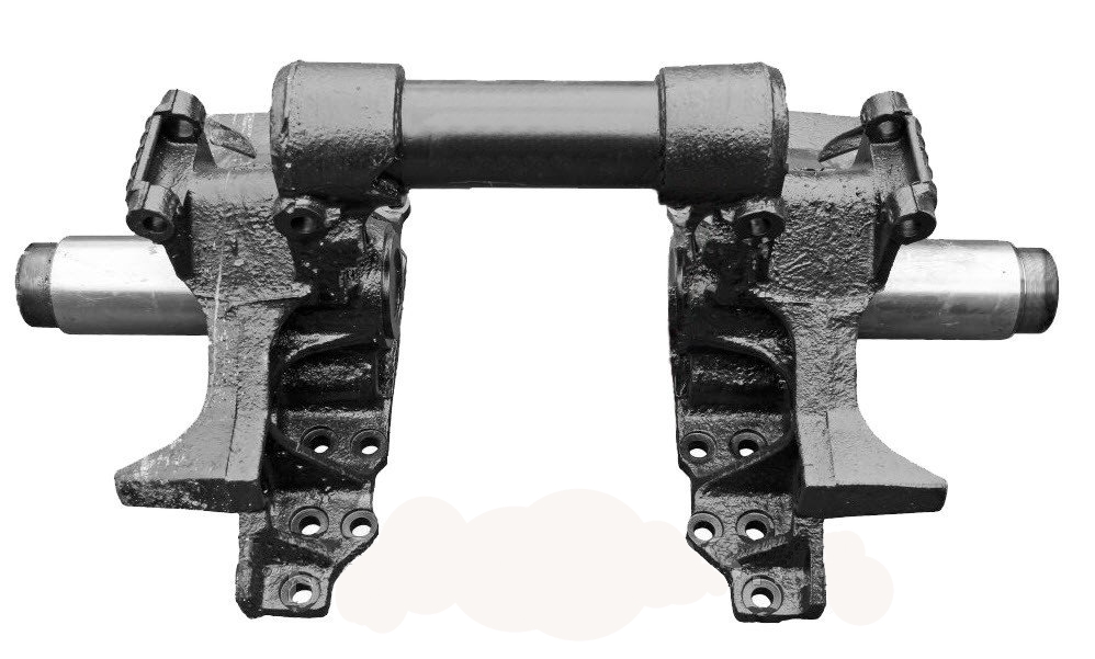 Ось балансира прицепа маз