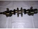 Вал коленчатый 2 шпонки, 7 болтов, шлиц ПАЗ, ЗИЛ, ГАЗ Д245.7,-245.9 (28гр, С/О) (ОАО ММЗ) 245-1005015-А-08