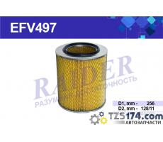 Фильтр воздушный 4301-1109013  ГАЗ 3309 (дв. Hino)  Валдай (дв. Cummins) (Raider EFV497) Фильтр воздушный 4301-1109013  ГАЗ 3309 (дв. Hino)  Валдай (дв. Cummins) (Raider EFV497)