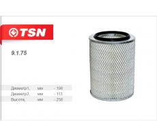 Фильтр воздушный К2025 FOTON BJ 1039Y (TSN 9.1.75)