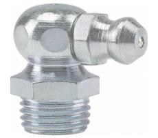 Масленка М10х1х90 угловая 90 град.  (Тавотница)