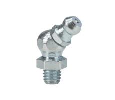 Масленка М6х1х45 угловая 45 град. (Тавотница)