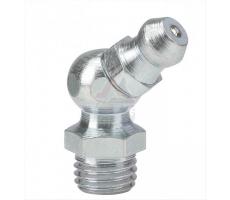 Масленка М8х1х45 угловая 45 град. (Тавотница)