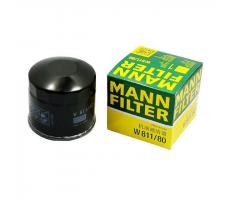 Фильтр масляный W811/80 MANN