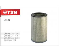 Фильтр воздушный МАЗ 4370-1109080 (TSN 9.1.32)