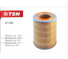 Фильтр воздушный предохранительный DAF 692380  (TSN 9.1.234 )