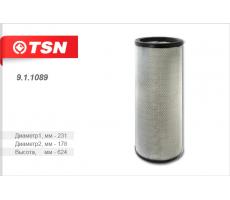 Фильтр воздушный предохранительный JOHN DEERE TT221378 (TSN 9.1.1089)