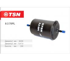 Фильтр топливный пластиковый  корпус (штуцер) ГАЗ 315195-1117010 (TSN 9.3.70 PL)