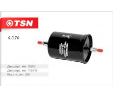 Фильтр топливный TSN 9.3.70 ГАЗ дв. Евро-3 УАЗ 3151 Hunter, 3163 Patriot (ЗМЗ 409, УМЗ 4213)