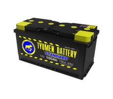 Аккумулятор TYUMEN BATTERY 6СТ100L  пр.пол. STANDART  (АО