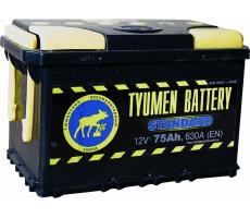 Аккумулятор TYUMEN BATTERY 6СТ75L  обр.пол. STANDART  (АО