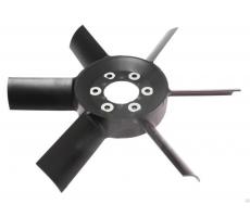 Вентилятор (крыльчатка) МТЗ, ГАЗ, ЗИЛ, ММЗ Д-240 (6-ти лопастной) (пластик) 245-1308010