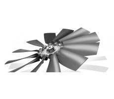 Крыльчатка охлаждения обратного типа