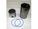 Гильза, поршень, поршневые кольца Д-245, -260 (Е0, палец ф=38 мм) (ОАО ММЗ) 260-1004045-В-03