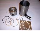 Гильза, поршень, кольца, палец КАМАЗ (ООО КМЗ) ДальнобойщикЭКСПЕРТ с кольцами КМЗ ЕВРО-2, 3 10 группа 740.60-1000128-07-70-КМЗ