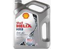 Масло мот. синт. Shell Helix Ultra 5W-40 (4л) 5W-40-м.SHELL