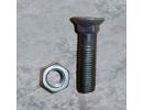 Болт ножа отвала бокового М20 Т-130/170 (с гайкой) ЧТЗ-700-28-2517