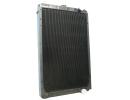 Радиатор УРАЛ Евро-3 3-рядн. (ШААЗ) 4320Б5-1301010