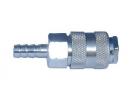 Разъем пневматический быстросъемный d-10 под трубку ПВХ (елка) C*PUC   10