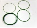 Р/к уплотнительных колец на 1 гильзу (силикон +150) дв. ЯМЗ-7511, 238ДЕ2, ДЕ, 236НЕ2 7511-Р-1002001-02